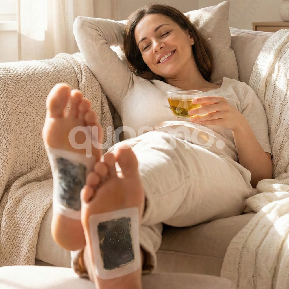 Vücut Arındırıcı ve Rahatlatıcı Ayak Bandı - 10 Adet