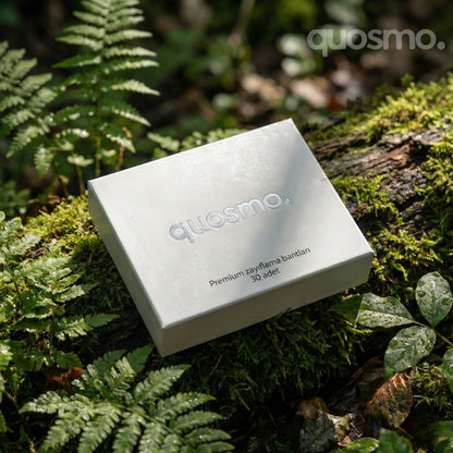 quosmo. Göbek ve Bel Bölgesi İçin Bitkisel Zayıflama Bandı