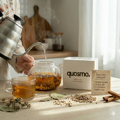 Detoks Ödem Attırıcı Kinoa Çayı - 30 Adet