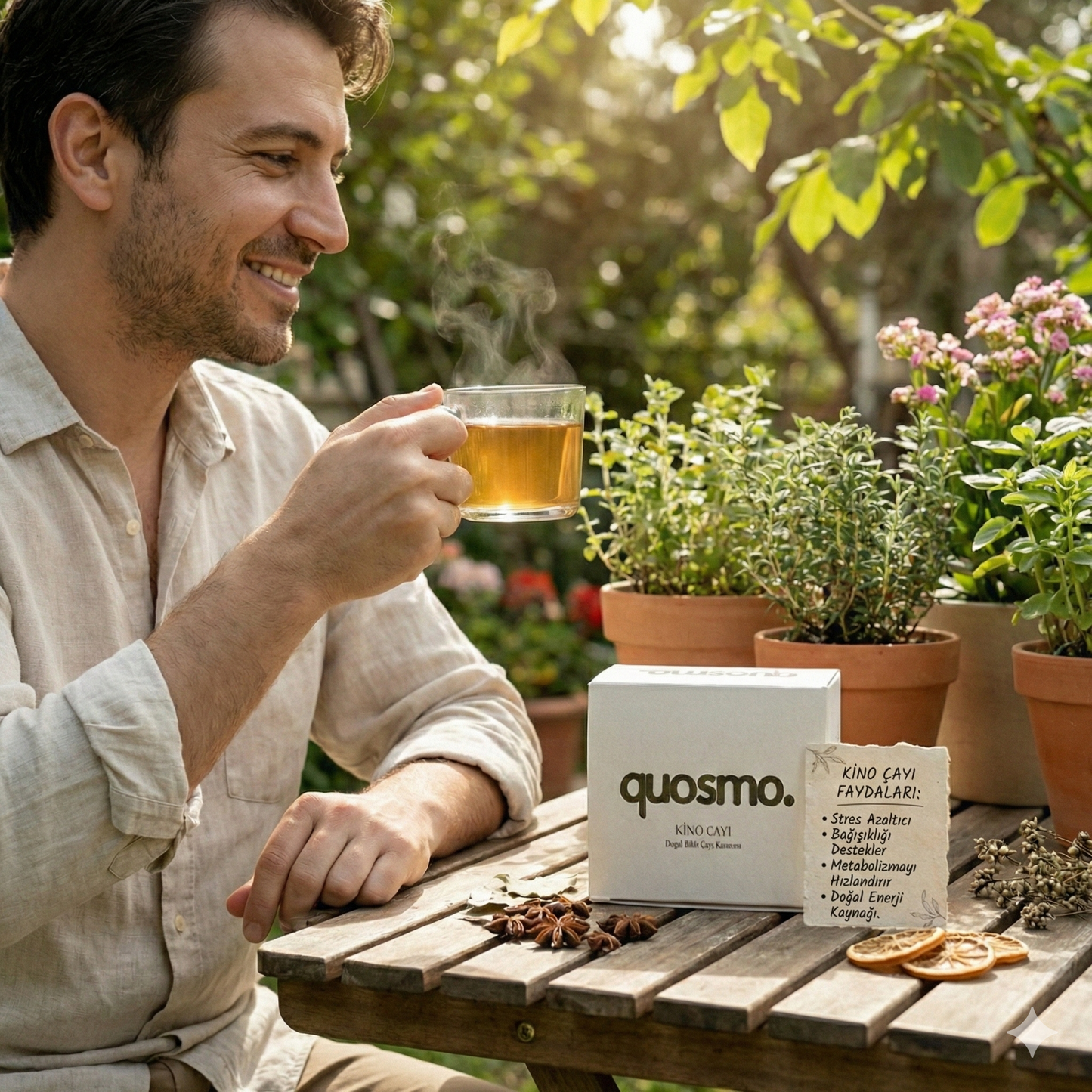 Detoks Ödem Attırıcı Kinoa Çayı - 30 Adet