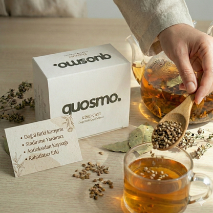 Detoks Ödem Attırıcı Kinoa Çayı - 30 Adet
